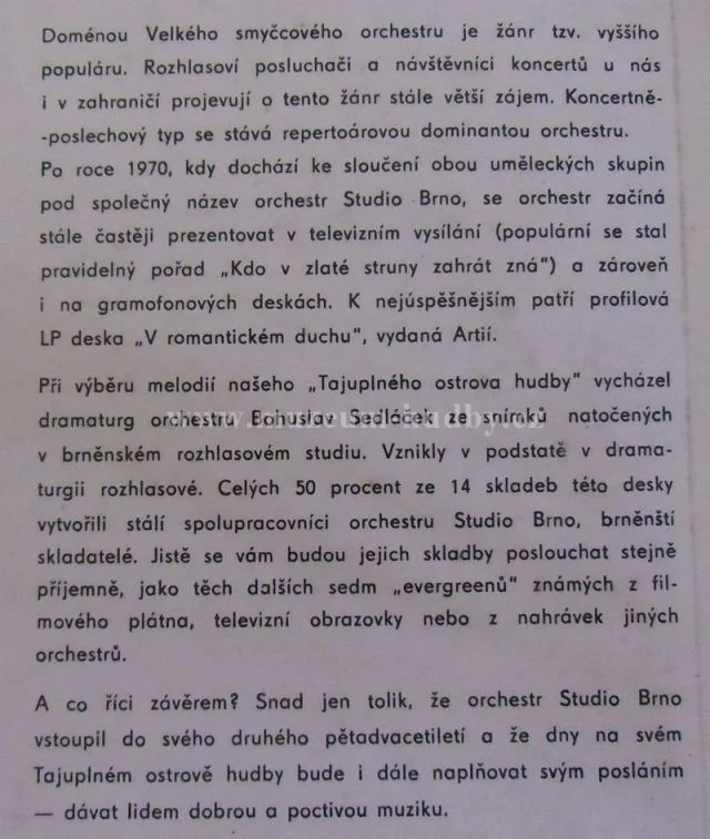 Orchestr Studio Brno - Obrázek 7