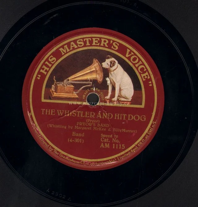 Arthur Pryor's Band with whistling by Billy Murray & Margaret McKee / Shellac / Šelak / 78rpm records - Obrázek 2