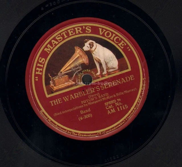 Arthur Pryor's Band with whistling by Billy Murray & Margaret McKee / Shellac / Šelak / 78rpm records - Obrázek 3