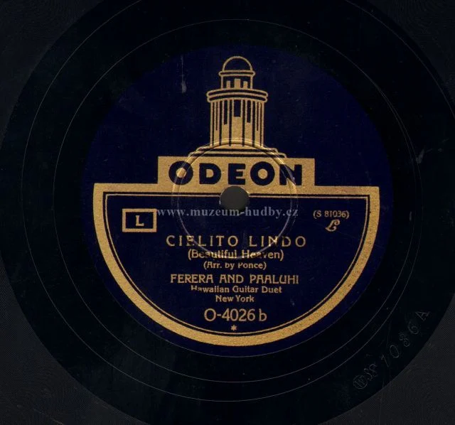 Ferera and Paaluhi / Shellac / Šelak / 78rpm records - Obrázek 3