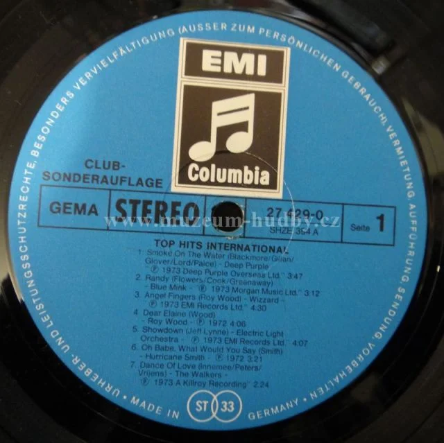 Deep Purple,Blue Mink,Wizard,Roy Wood,Electric Light Orchestra,Hurricane Smith,Walkers,Bobbie McGee,Cats,Nick McCanzie,Santabarbara,Los Diablos,Cliff Richard - Obrázek 9