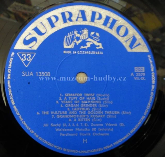 Jiří Šlitr / Jiří Suchý / Eva Pilarová / Zuzana Vrbová / Karel Štědrý / Waldemar Matuška - Obrázek 11