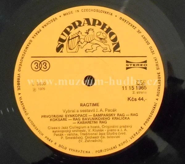 Ragtime - Obrázek 4