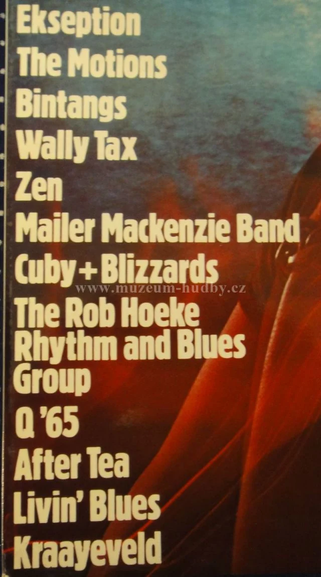 Ekseption,Motions,Bintangs,Wally Tax,Zen,Mailer MacKenzie Band,Cuby & The Blizzards,Rob Hoeke Rhythm & Blues Group,65,After Tea,Livin' Blues,Kraayeveld - Obrázek 2