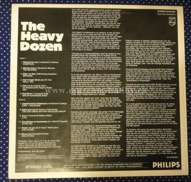 Ekseption,Motions,Bintangs,Wally Tax,Zen,Mailer MacKenzie Band,Cuby & The Blizzards,Rob Hoeke Rhythm & Blues Group,65,After Tea,Livin' Blues,Kraayeveld - Obrázek 3