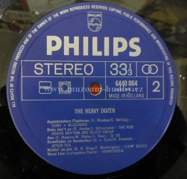 Ekseption,Motions,Bintangs,Wally Tax,Zen,Mailer MacKenzie Band,Cuby & The Blizzards,Rob Hoeke Rhythm & Blues Group,65,After Tea,Livin' Blues,Kraayeveld - Obrázek 6