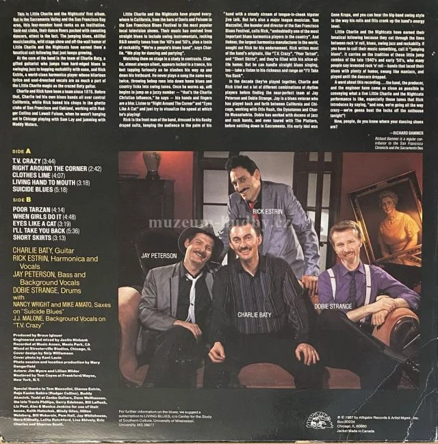 Little Charlie and the Nightcats - Obrázek 2
