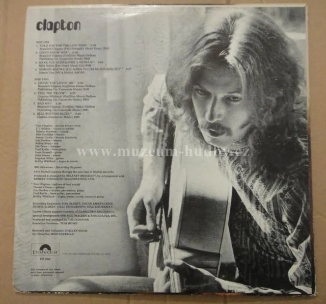 Eric Clapton - Obrázek 2