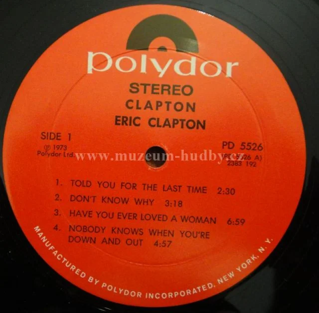 Eric Clapton - Obrázek 6