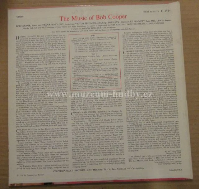 Bob Cooper - Obrázek 2