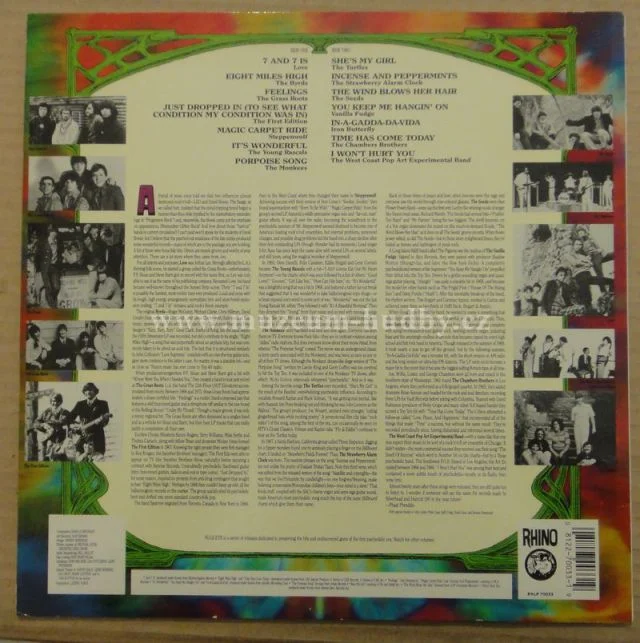 Byrds , The Grass Roots , First Edition , Steppenwolf , Young Rascals , Monkees , Turtles , Strawberry Alarm Clock , Seeds , Vanilla Fudge - Obrázek 3