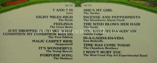 Byrds , The Grass Roots , First Edition , Steppenwolf , Young Rascals , Monkees , Turtles , Strawberry Alarm Clock , Seeds , Vanilla Fudge - Obrázek 4
