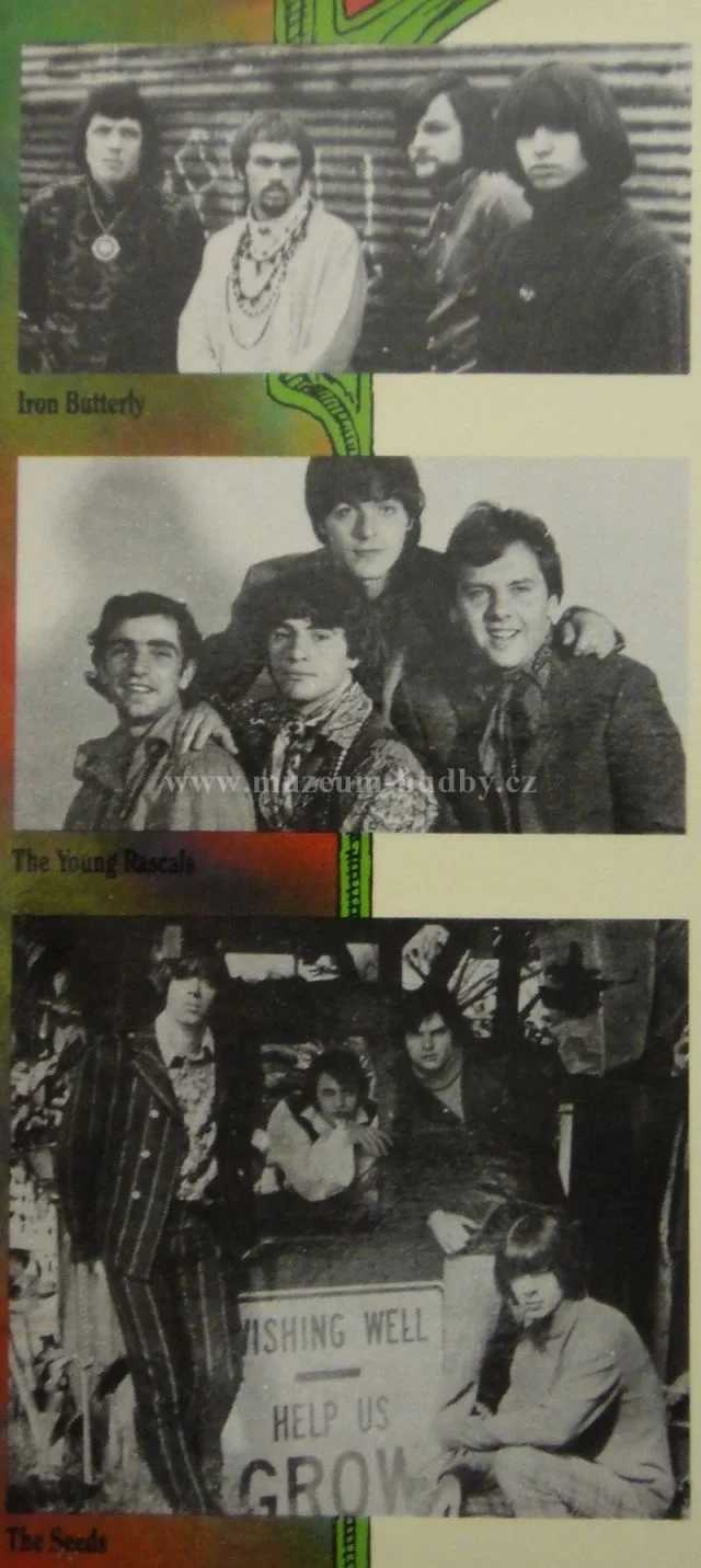 Byrds , The Grass Roots , First Edition , Steppenwolf , Young Rascals , Monkees , Turtles , Strawberry Alarm Clock , Seeds , Vanilla Fudge - Obrázek 6