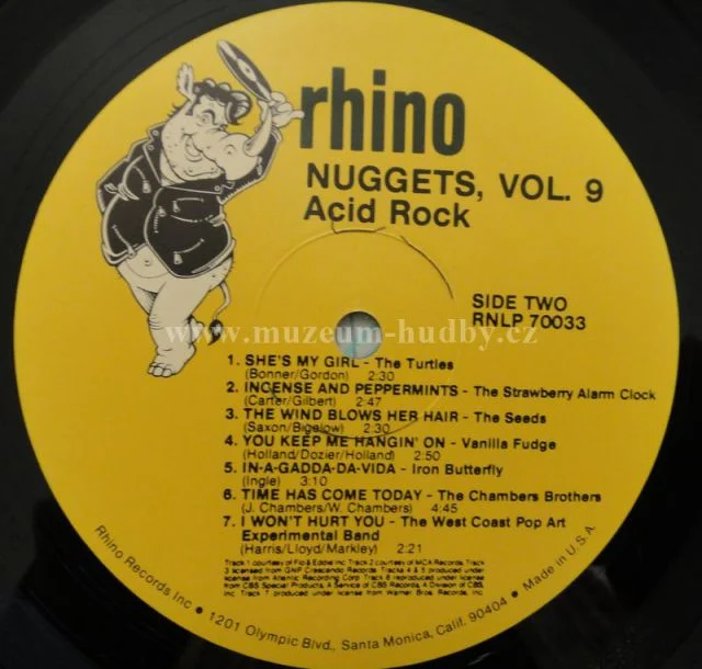 Byrds , The Grass Roots , First Edition , Steppenwolf , Young Rascals , Monkees , Turtles , Strawberry Alarm Clock , Seeds , Vanilla Fudge - Obrázek 12