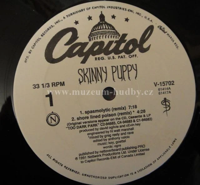 Skinny Puppy - Obrázek 3
