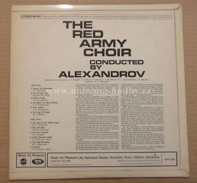 The Red Army Choir - Obrázek 2