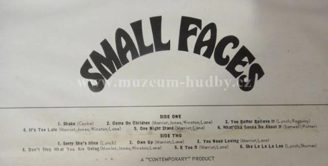 SMALL FACES - Obrázek 3