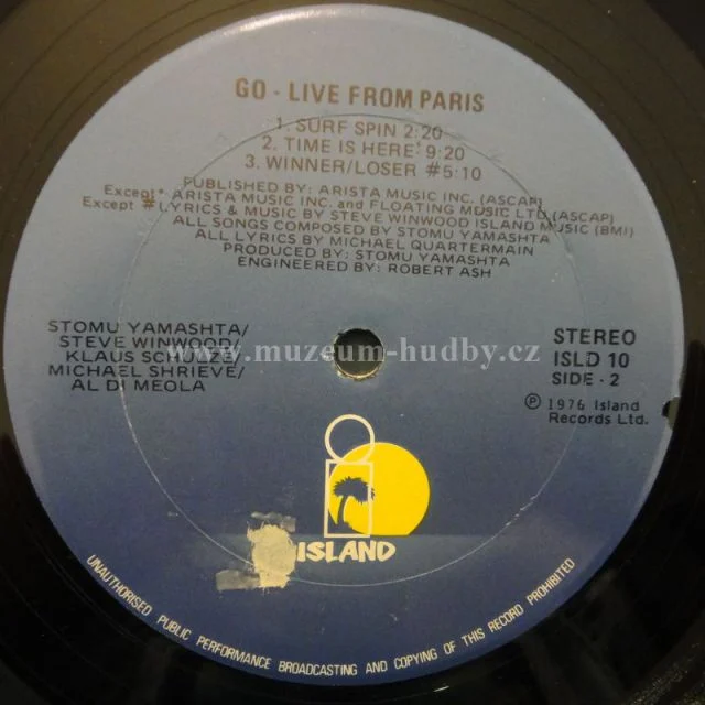 Stomu Yamashta / Steve Winwood / Al Di Meola / Klaus Schulze / Michael Shrieve / Rosko Gee / Jerome Rimson / Pat Thrall - Obrázek 7
