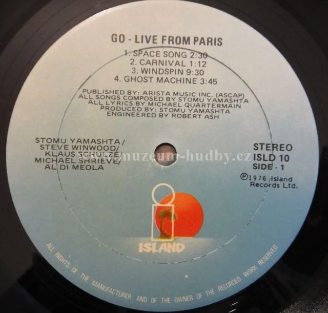 Stomu Yamashta / Steve Winwood / Al Di Meola / Klaus Schulze / Michael Shrieve / Rosko Gee / Jerome Rimson / Pat Thrall - Obrázek 8