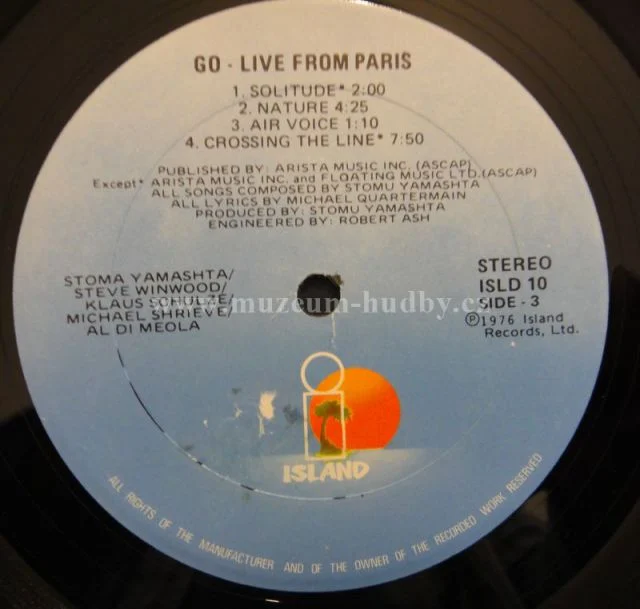 Stomu Yamashta / Steve Winwood / Al Di Meola / Klaus Schulze / Michael Shrieve / Rosko Gee / Jerome Rimson / Pat Thrall - Obrázek 11