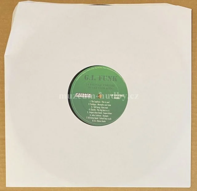 Saphires, Funkgus, Tali Bong, Charlie & Others - Obrázek 3