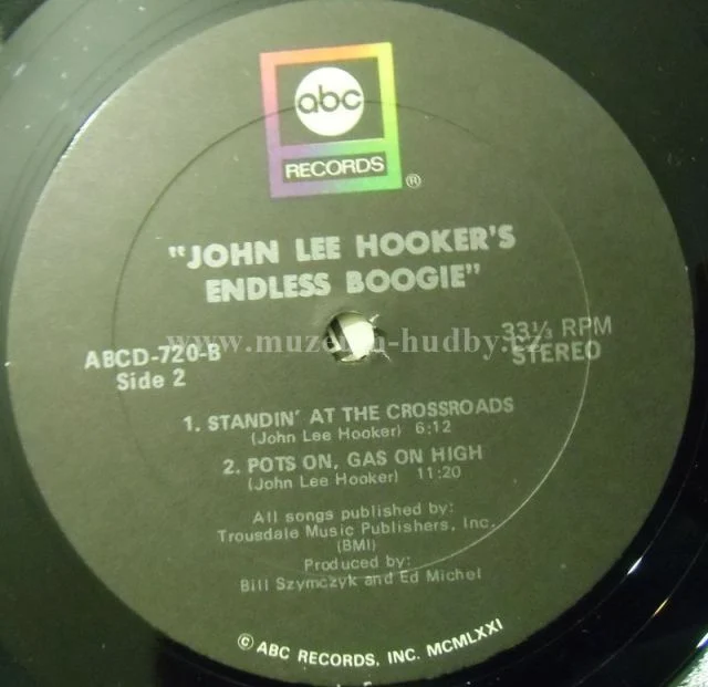 John Lee Hooker - Obrázek 9