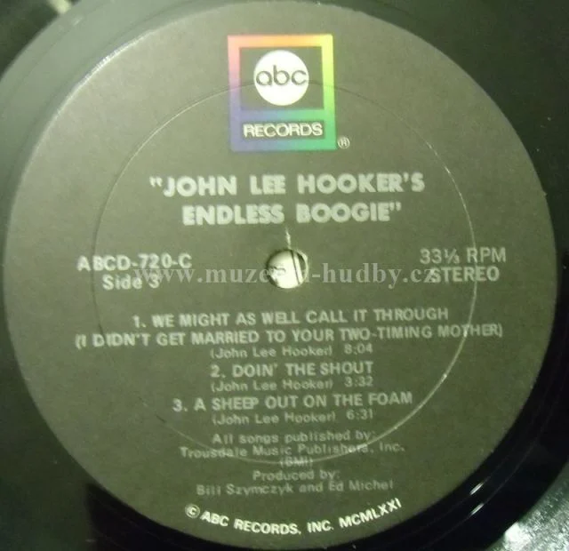 John Lee Hooker - Obrázek 10