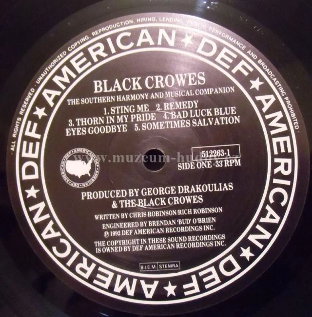 Black Crowes - Obrázek 7