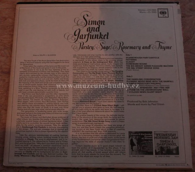 Simon & Garfunkel - Obrázek 2