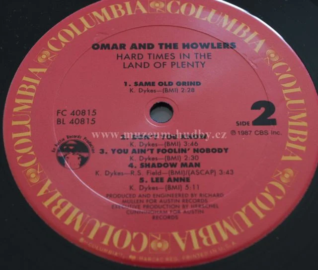 Omar & the Howlers - Obrázek 3