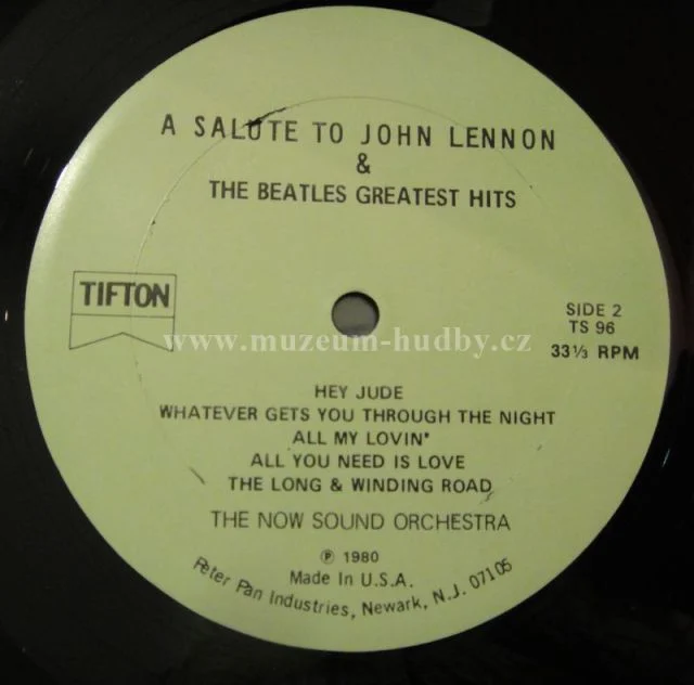 John Lennon / THE NEW SOUND ORCHESTRA - Obrázek 4