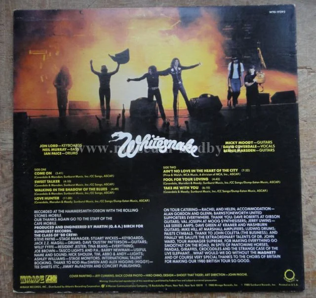 Whitesnake - Obrázek 3