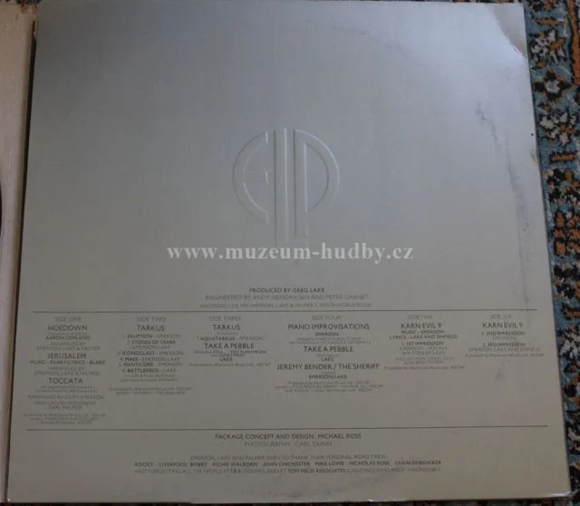 Emerson, Lake & Palmer - Obrázek 4