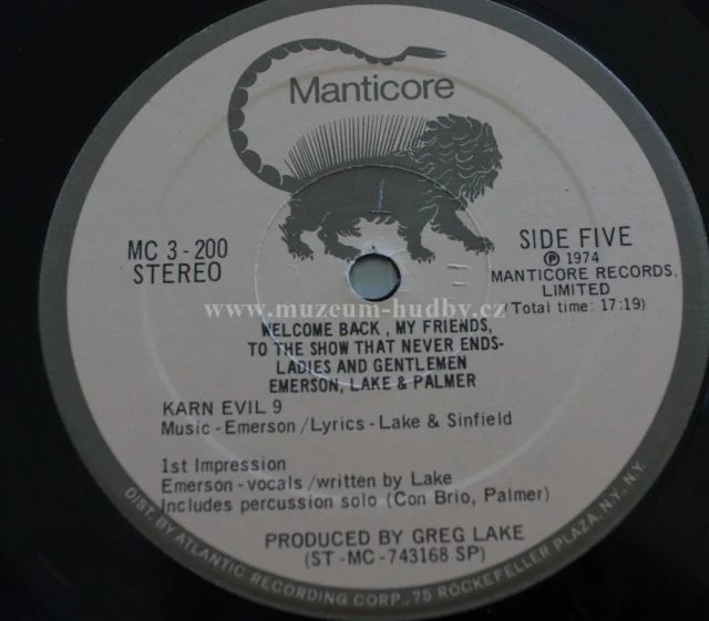 Emerson, Lake & Palmer - Obrázek 5