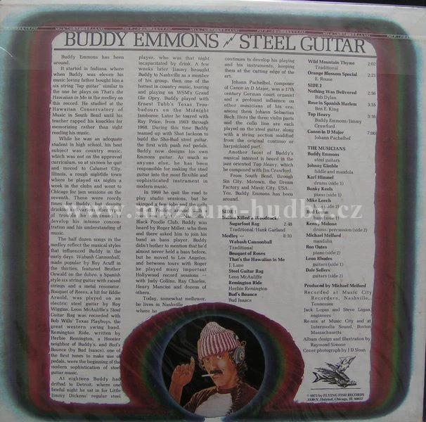 Buddy EmmonsK - Obrázek 2