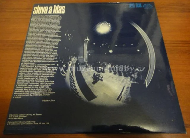 Slovo a hlas [Kosmova kronika česká, Seifert, Biebl, Nezval, Branislav - Obrázek 7