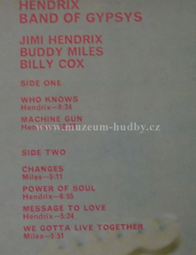 Jimi Hendrix - Obrázek 3