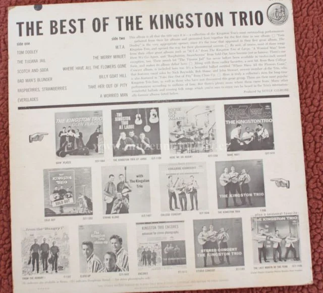 The Kingston Trio - Obrázek 2