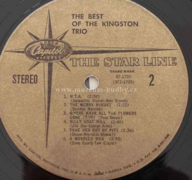 The Kingston Trio - Obrázek 3