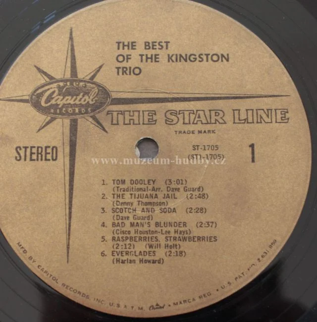 The Kingston Trio - Obrázek 4