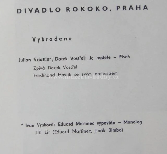 Divadlo malých forem - Obrázek 16