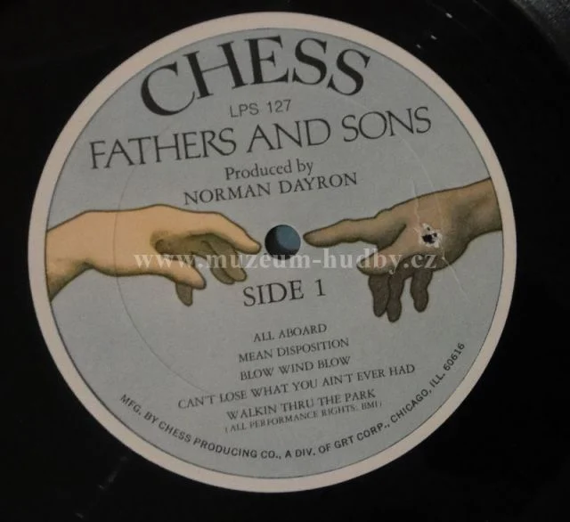 Muddy Waters, Otis Spain, Michael Bloomfield, Donald Duck Dun - Obrázek 7