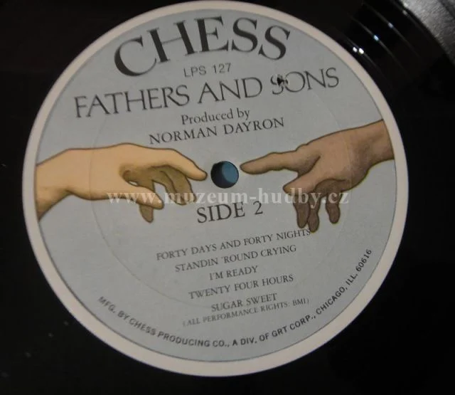 Muddy Waters, Otis Spain, Michael Bloomfield, Donald Duck Dun - Obrázek 8