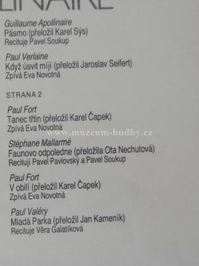 Pod nebem Francie - Paul Fort, Paul Valery, Stephane Mallarme - Obrázek 3