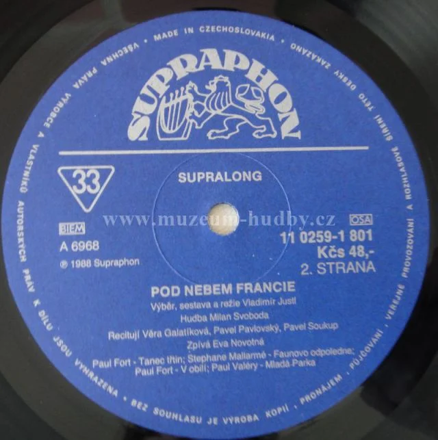Pod nebem Francie - Paul Fort, Paul Valery, Stephane Mallarme - Obrázek 4