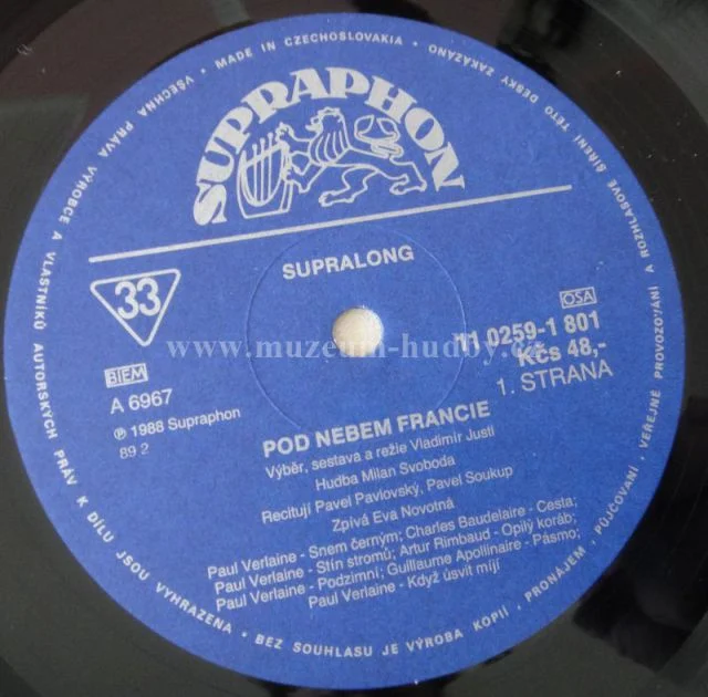 Pod nebem Francie - Paul Fort, Paul Valery, Stephane Mallarme - Obrázek 5