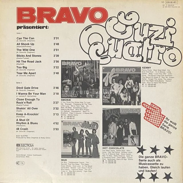 Suzi Quatro - Obrázek 2