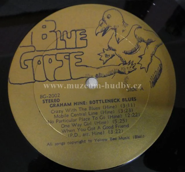 GRAHAM HINE - Obrázek 4