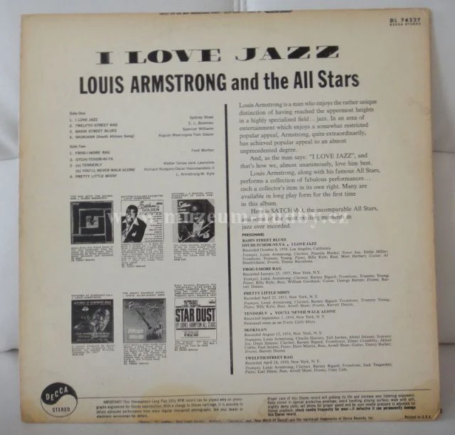 Louis Armstrong - Obrázek 2