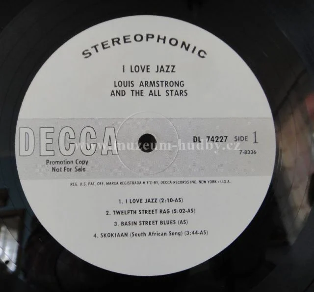 Louis Armstrong - Obrázek 3